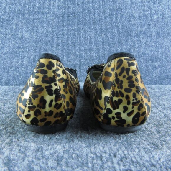 Adrienne Vittadini Carmelita Jewel‎ Women Ballet Size 7 Medium Brown Synthetic - Picture 5 of 9